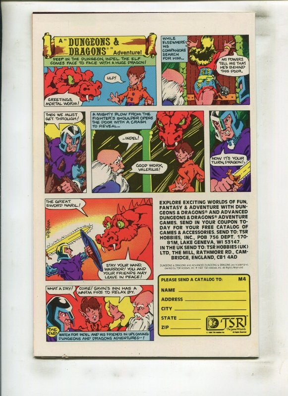 IRON MAN #156 (9.2) NEWSSTAND!! 1981