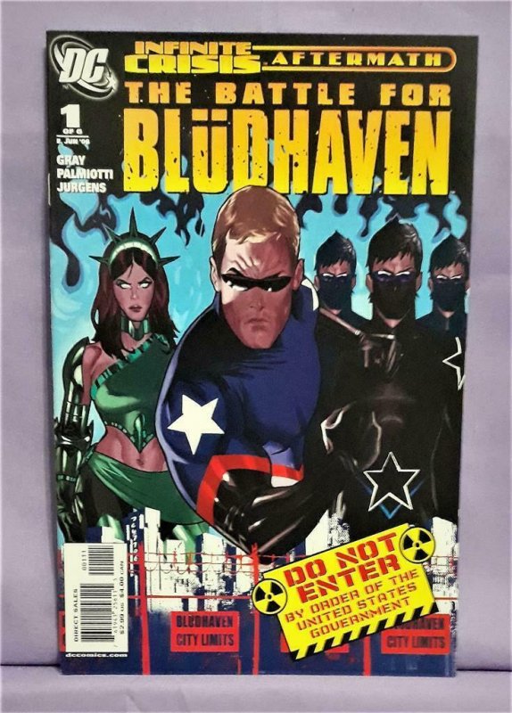 Infinite Crisis Aftermath THE BATTLE FOR BLUDHAVEN #1 - 6 (DC 2006)