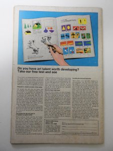 The Silver Surfer #14 (1970) VG- Condition centerfold detached top staple