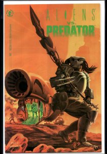 Aliens vs. Predator #1 (1990) Predator