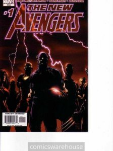 NEW AVENGERS (2004 MARVEL) #1 NM