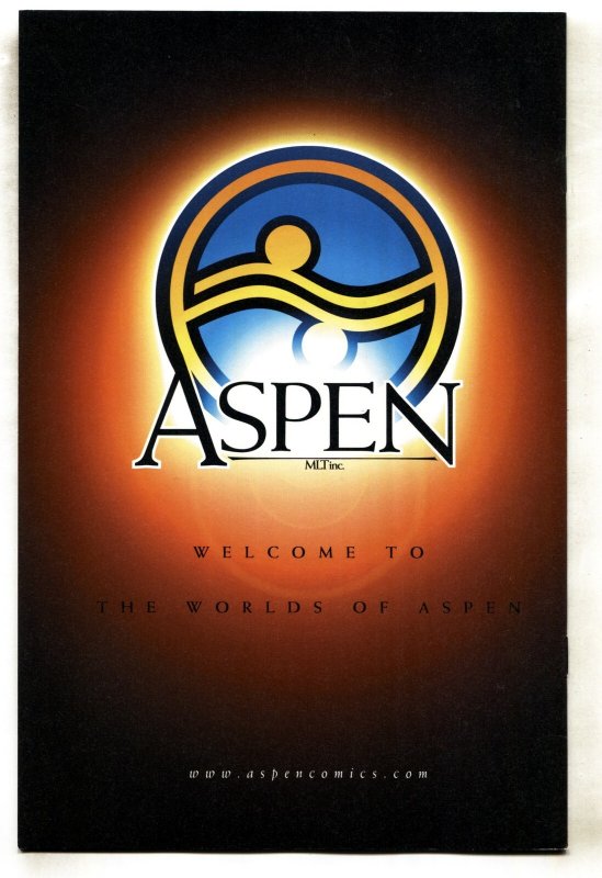 Soulfire Preview #1--2003--Michael Turner--comic book