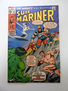 Sub-Mariner #35 (1971) FN+ condition