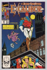 Excalibur #21 | Phoenix | Nightcrawler (Marvel, 1990) VF/NM