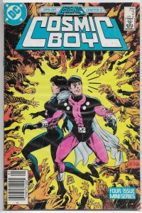 Cosmic Boy   #2 of 4 GD (Legends 8)