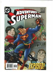 Adventures of Superman #640 NM- 9.2 DC Comics 2005  