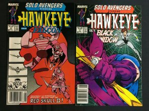 SOLO AVENGERS STARRING HAWKEYE 16 COMICS LOT VG/NM INCLUDES #3, 5-19