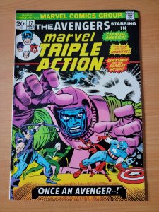 Marvel Triple Action #17 ~ VERY FINE - NEAR MINT NM ~ 1974 Marvel Comics