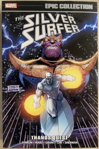 MARVEL EPIC COLLECTION THE SILVER SURFER VOLUME 6 | THANOS QUEST | NM