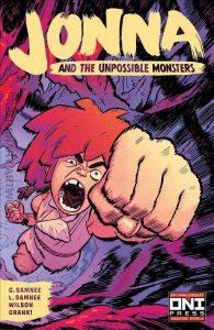 Jonna and the Unpossible Monsters #12A VF/NM ; Oni