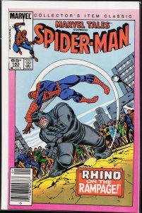 Marvel Tales #183 (1986) Spider-Man