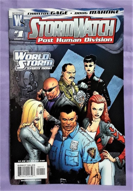 STORMWATCH P.H.D. #1 - 12 Doug Mahnke Regular Covers WorldStorm (DC 2007)