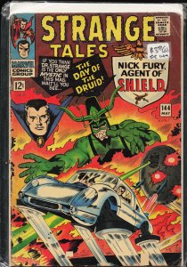 Strange Tales #144 (1966) Nick Fury