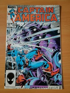 Captain America #304 Direct Market Edition ~ NEAR MINT NM ~ 1985 MARVEL COMICS