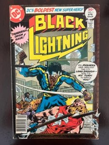 Black Lightning #1 (1977) NM - 1st Appearance of Black Lightning !! High Grade!