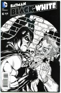 BATMAN BLACK and WHITE #6, VF/NM, Adam Hughes, Dave Johnson, Joker, 2014