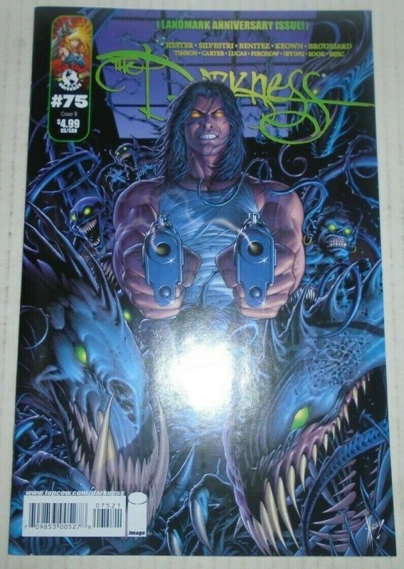 The Darkness # 75 B Phil Hester Image Top Cow