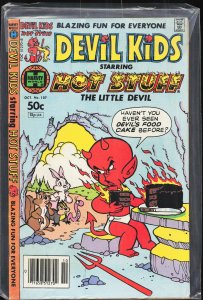 Devil Kids Starring Hot Stuff #107 (1981) Hot Stuff