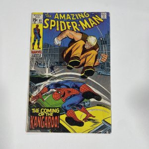 Amazing Spider-Man 81 FN- Fine- 5.5 1st Kangaroo Marvel 1970