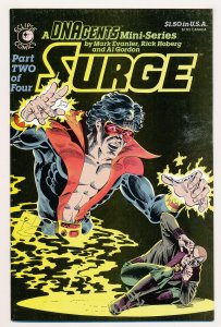 Surge (1984) #1-4 VF/NM Complete series