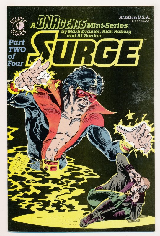 Surge (1984) #1-4 VF/NM Complete series