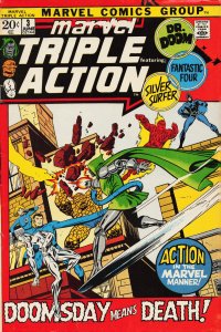 Marvel Triple Action #3 (1972) Fantastic Four