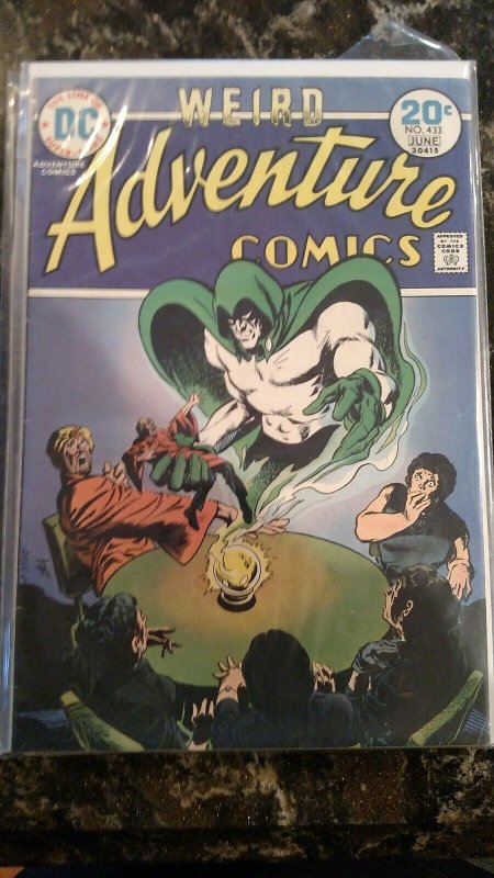Adventure Comics #433 (Jun 1974, DC) FN/VF