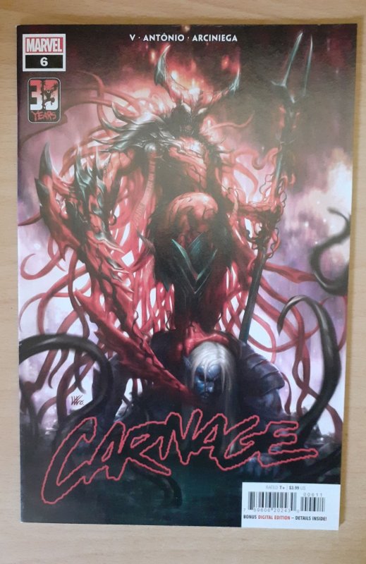 Carnage #6 (2022)