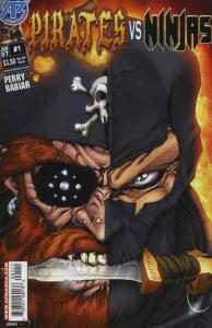 Pirates vs. Ninjas #1 VF/NM; Antarctic | save on shipping - details inside