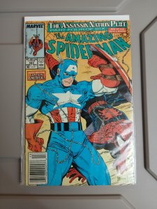 The Amazing Spider-Man #323 Newsstand Edition (1989)