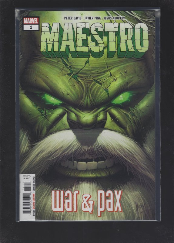 Maestro War And Pax #1