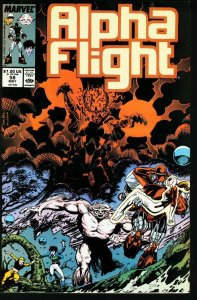 ALPHA FLIGHT #58-MARVEL COMICS-MUTANTS!-JIM LEE NM