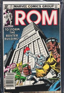 Rom #23 (1981) Rom