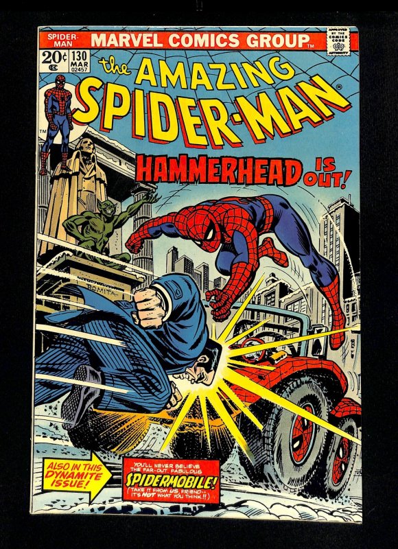 Amazing Spider-Man #130 Hammerhead!