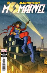 MAGNIFICENT MS MARVEL (2019 MARVEL) #2 VARIANT 1:25 CHAN PRESALE-04/17