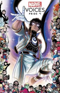 Marvel Voices Pride #1 1:25 Vecchio Frame Variant Marvel Comics 2021 EB119