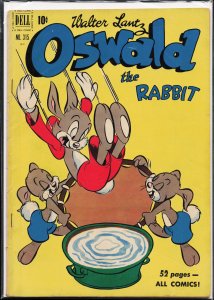 Four Color #315 (1951) Oswald the Rabbit