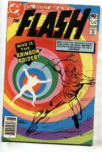 Flash #286--1980--First appearance RAINBOW RAIDER--DC--Comic book