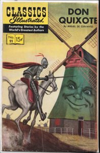 Classics Illustrated #11 (1943)