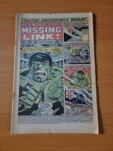 Incredible Hulk #179 ~ DOLLAR BIN ~ 1974 Marvel Comics