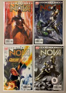 Annihilation Nova set #1-4 Marvel (6.5 FN+) (2006)