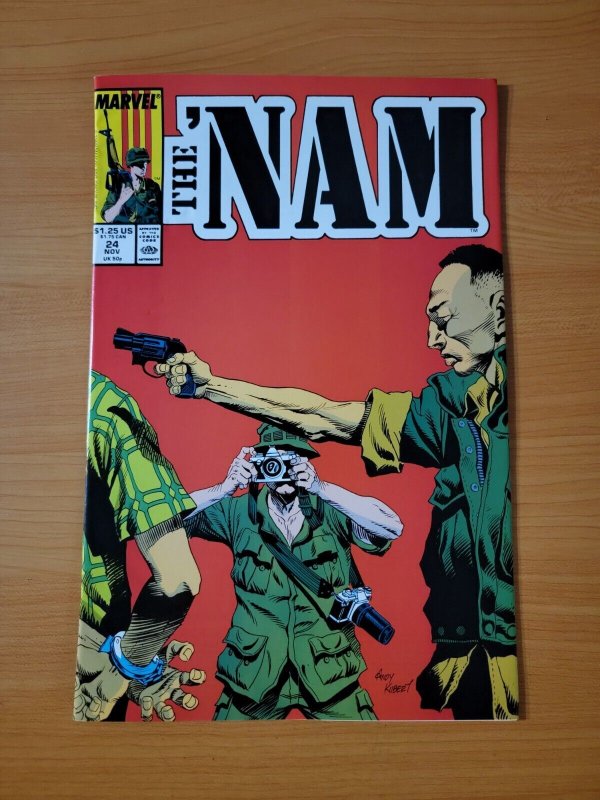 The 'Nam #24 Direct Market Edition ~ NEAR MINT NM ~ 1988 Marvel Comics