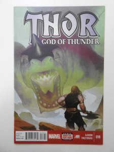 Thor: God of Thunder #18 (2014) NM- Condition!