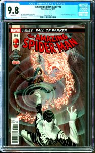 Amazing Spider-Man #790 CGC Graded 9.8 Human Torch & Clash appearance