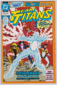 Team Titans #1 (Killowat variant)(VF-NM)