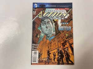 3 Superman Action Comics DC comic books #5 6 7 19 KM8