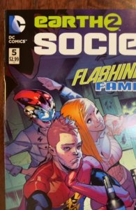 Earth 2: Society #5 (2015)