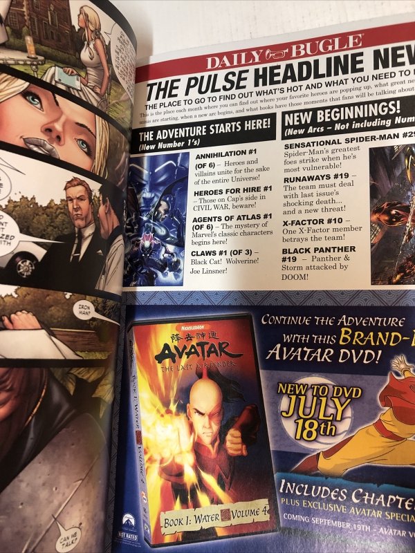 Civil War (2006) #3 VF/NM Signed Steve McNiven ~ Marvel Comic Events | Vines