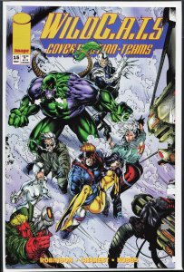 WildC.A.T.s: Covert Action Teams #15 (1994) WildC.A.T.s