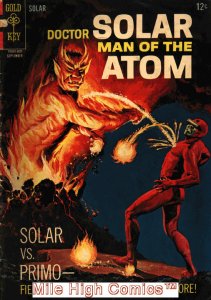 DOCTOR SOLAR, MAN OF THE ATOM (1962 Series)  (GOLD KEY) #17 Fair Comics